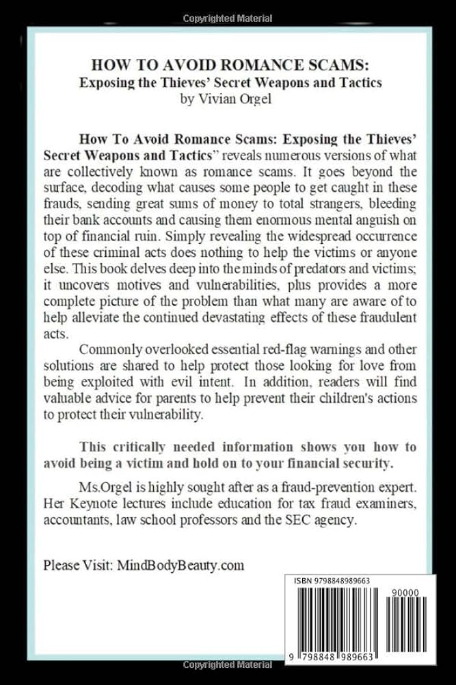 discover the tactics used in romance scams to manipulate emotions and steal personal information. learn how to identify red flags and protect yourself from falling victim to these deceptive schemes.